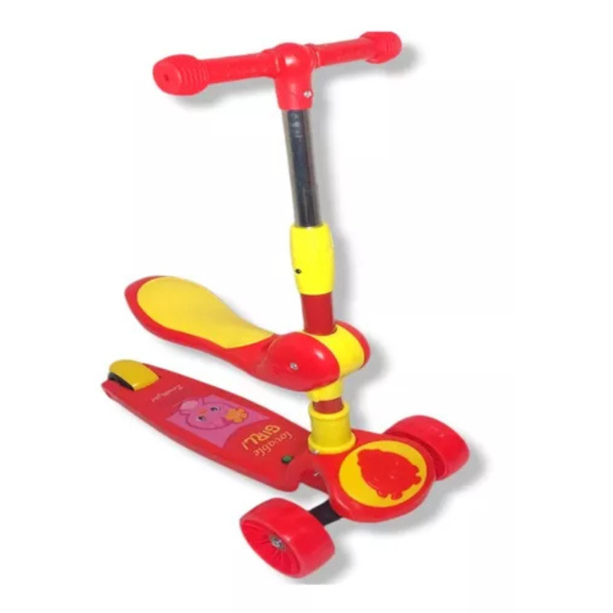 Monopatín con silla