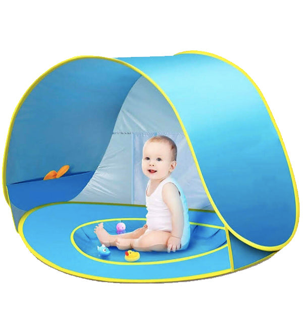 Carpa De Playa Con Piscina para bebes