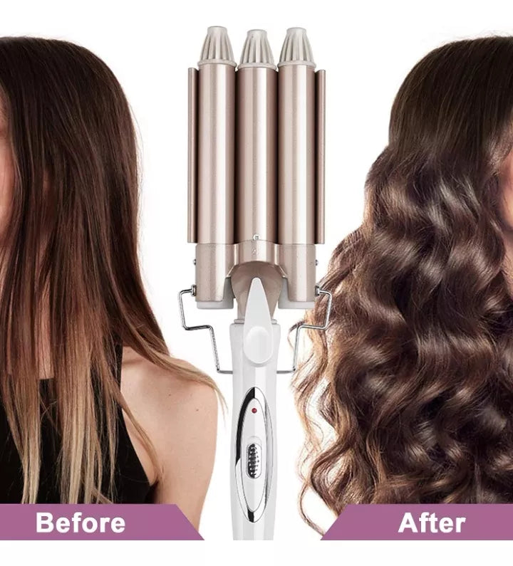 Rizador De Pelo Profesional Cilindro