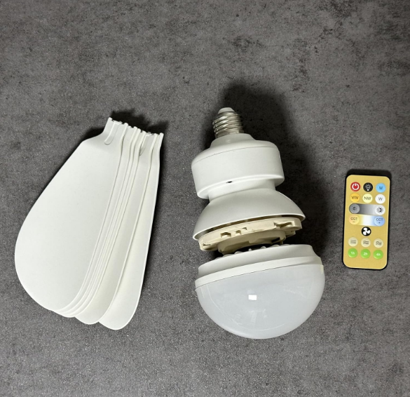 Ventilador de techo con luz LED