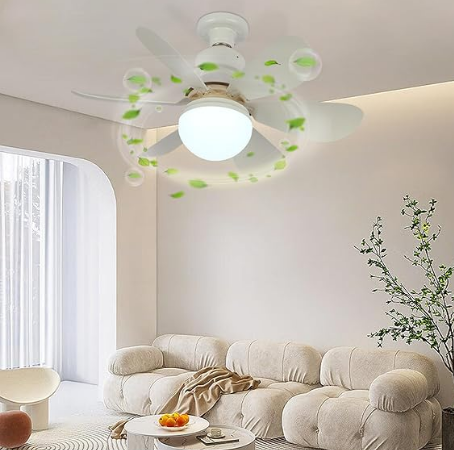 Ventilador de techo con luz LED