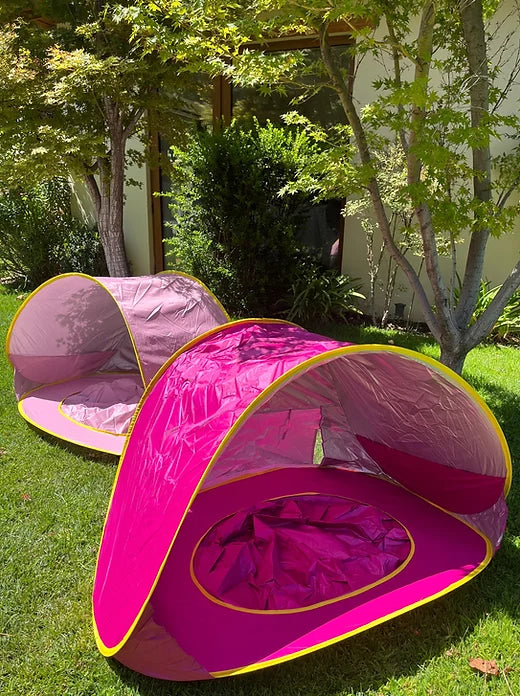 Carpa De Playa Con Piscina para bebes